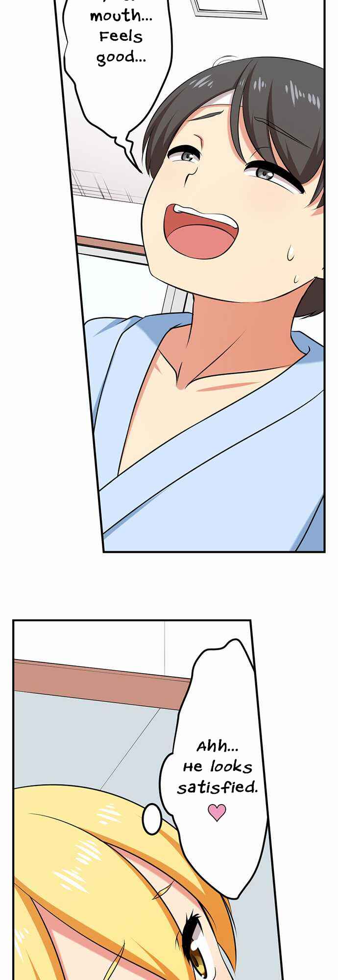 Page 19 Chapter 62 Bokutoku! Nyuuin Seikatsu