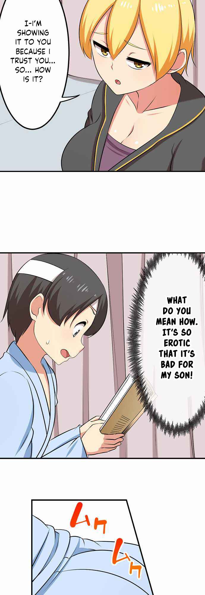 Page 7 Chapter 62 Bokutoku! Nyuuin Seikatsu