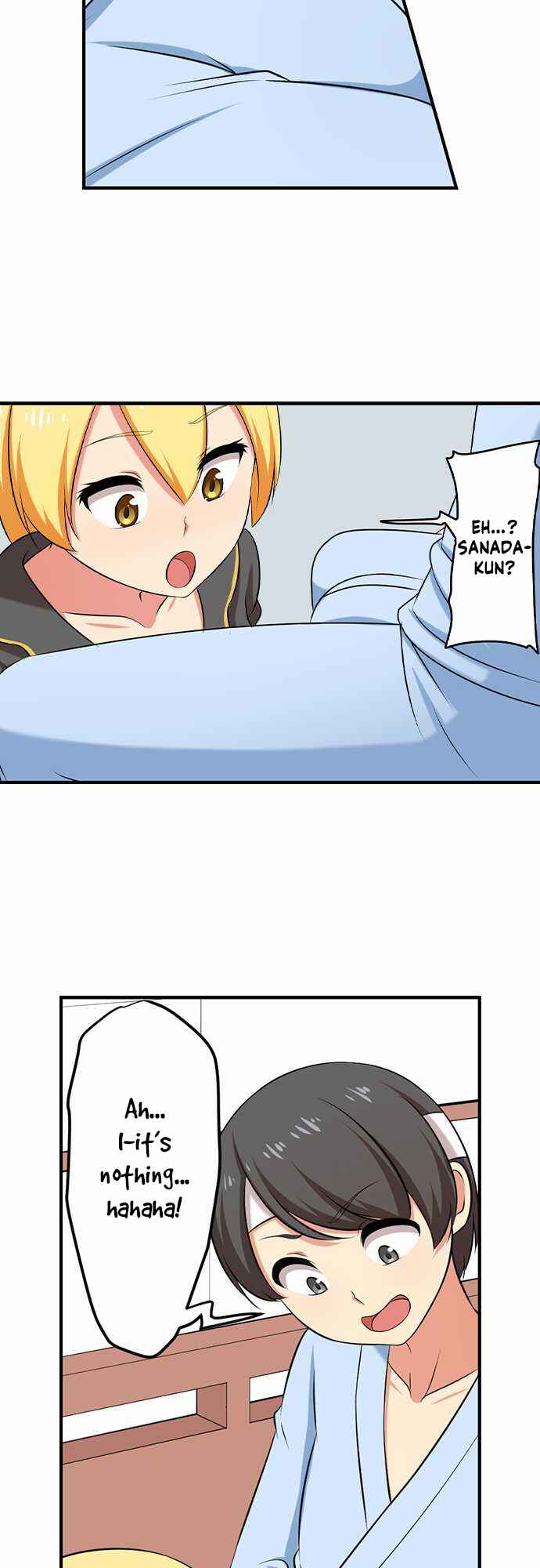 Page 8 Chapter 62 Bokutoku! Nyuuin Seikatsu