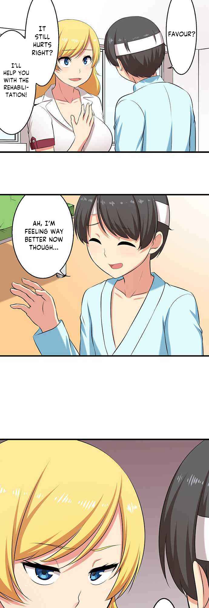 Page 4 Chapter 26 Bokutoku! Nyuuin Seikatsu