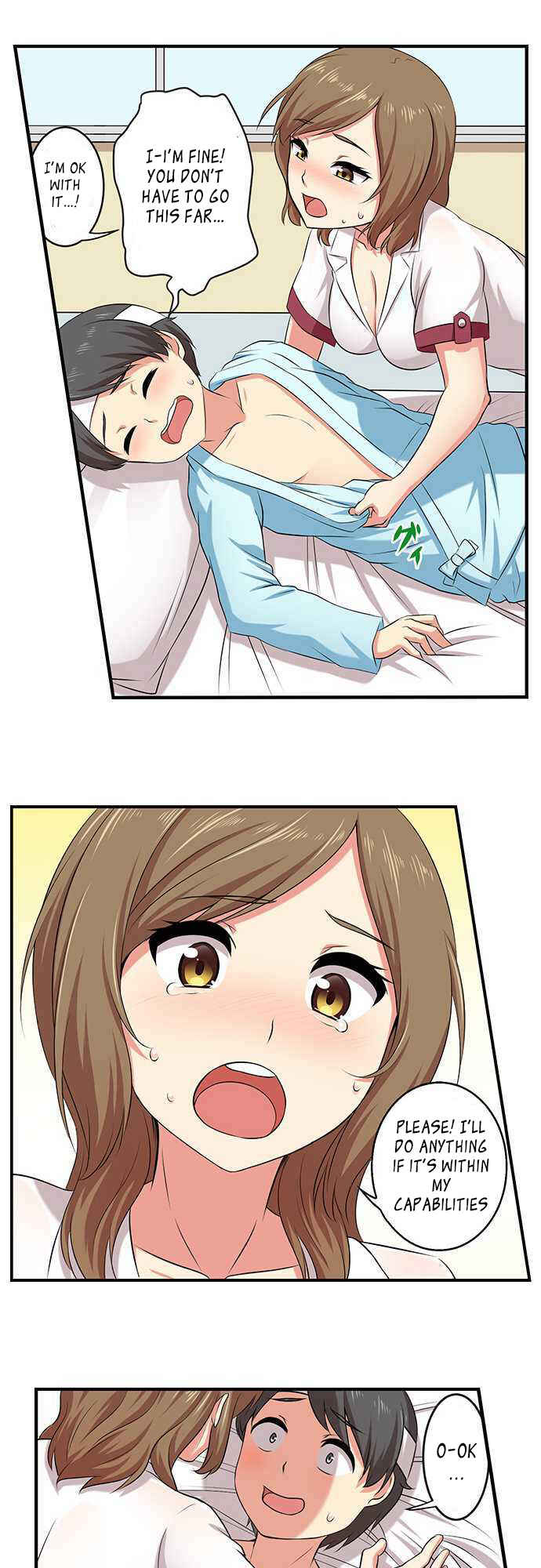 Page 13 Chapter 1 Bokutoku! Nyuuin Seikatsu