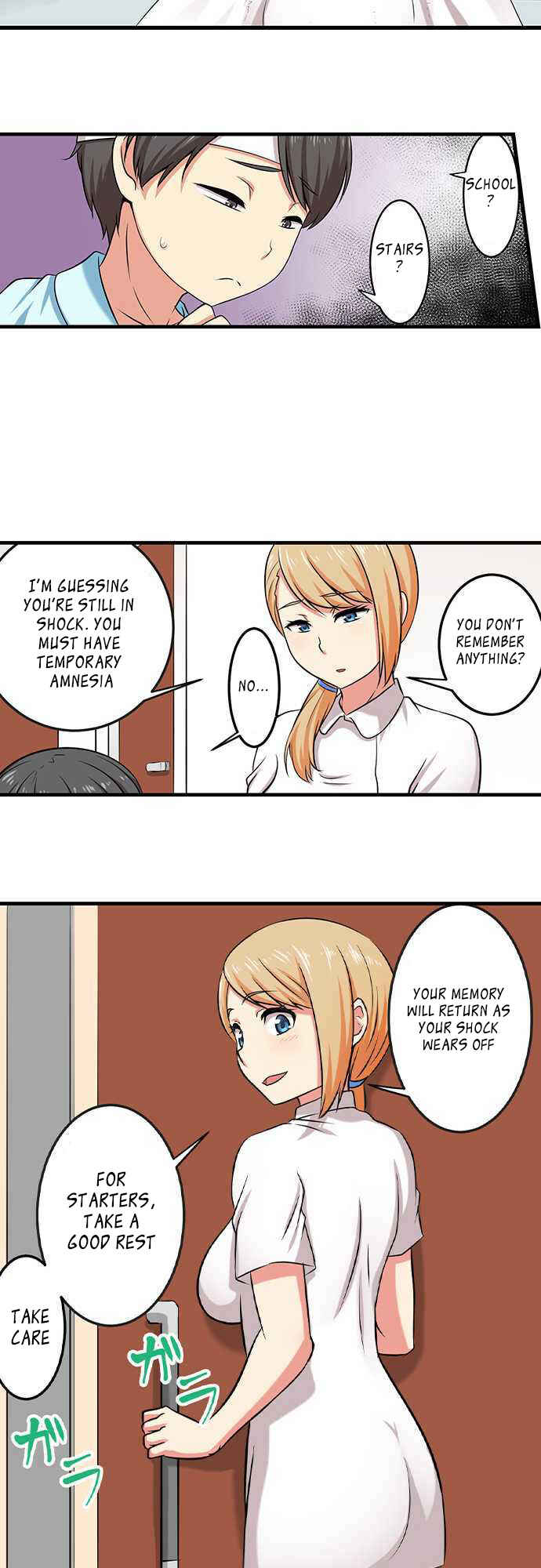 Page 6 Chapter 1 Bokutoku! Nyuuin Seikatsu