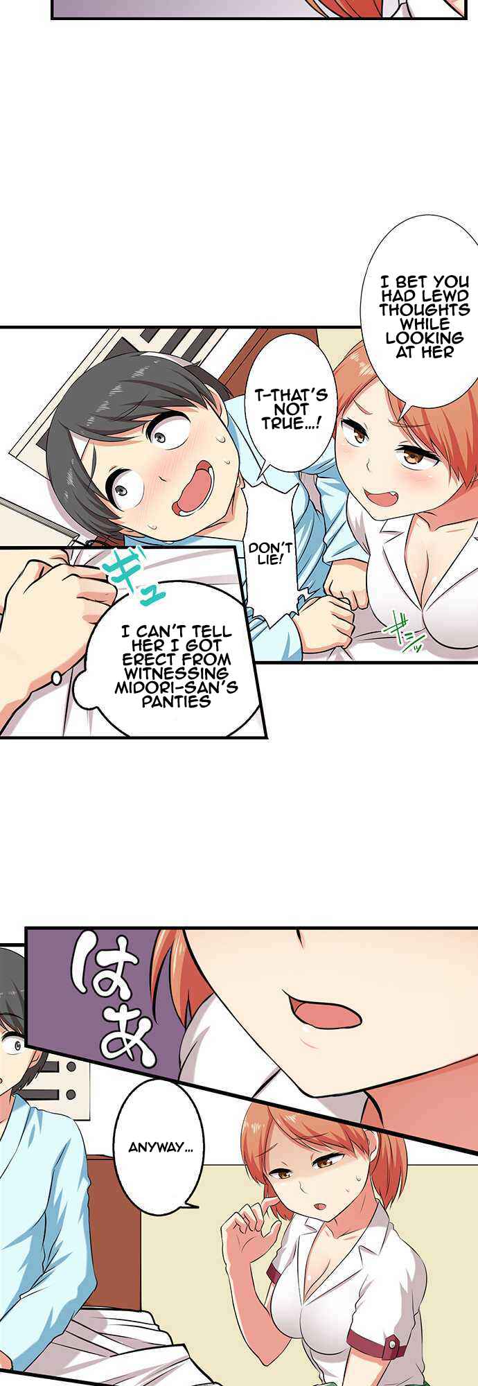 Page 10 Chapter 5 Bokutoku! Nyuuin Seikatsu