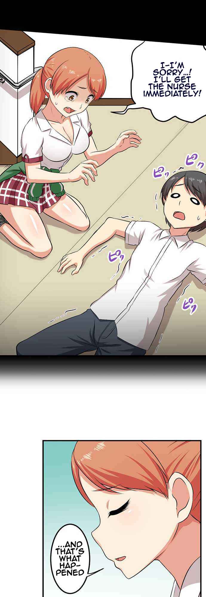 Page 15 Chapter 5 Bokutoku! Nyuuin Seikatsu
