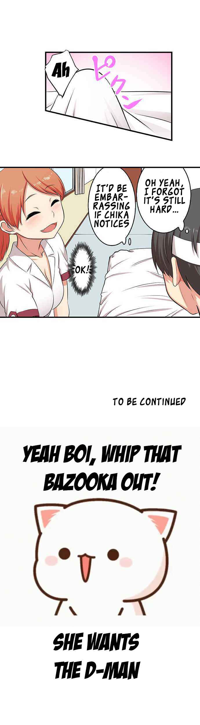Page 18 Chapter 5 Bokutoku! Nyuuin Seikatsu
