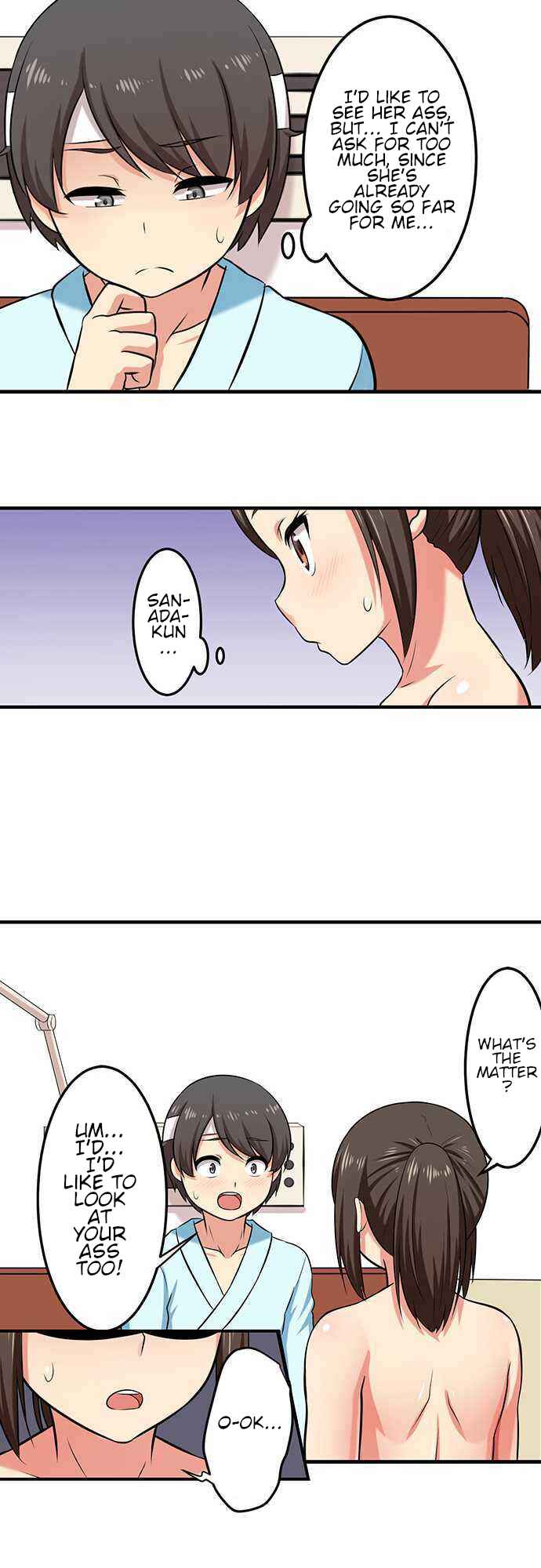Page 8 Chapter 14 Bokutoku! Nyuuin Seikatsu