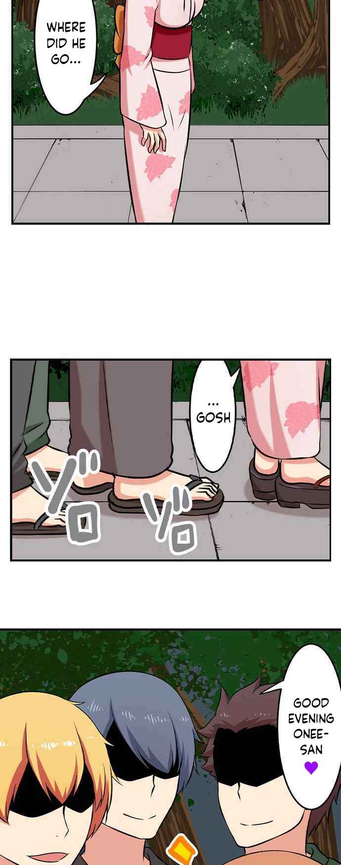 Page 17 Chapter 97 Bokutoku! Nyuuin Seikatsu