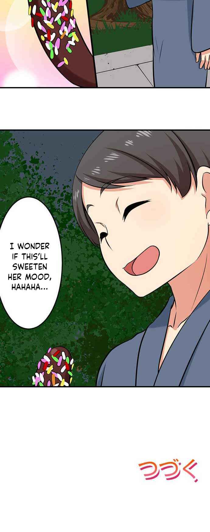 Page 19 Chapter 97 Bokutoku! Nyuuin Seikatsu
