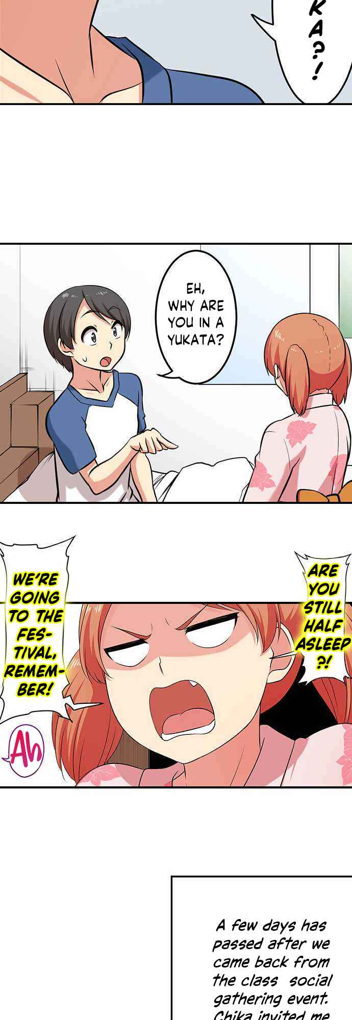 Page 6 Chapter 97 Bokutoku! Nyuuin Seikatsu
