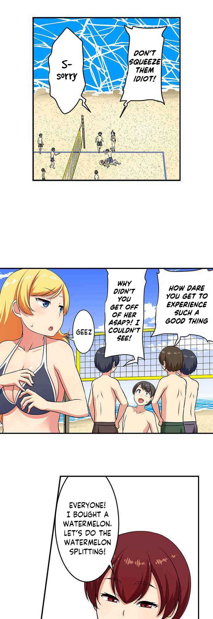Page 10 Chapter 89 Bokutoku! Nyuuin Seikatsu