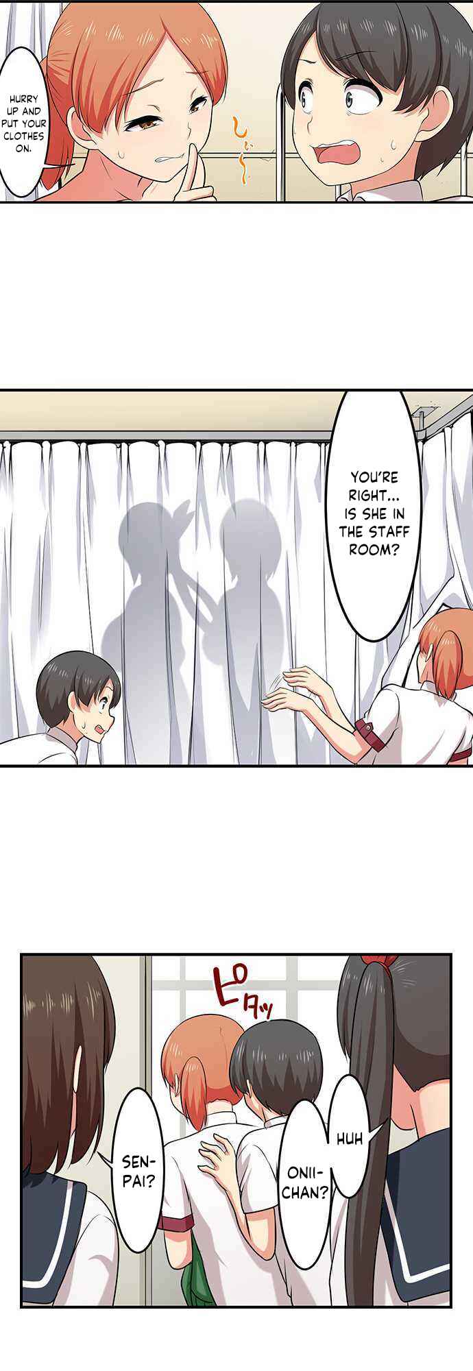 Page 17 Chapter 40 Bokutoku! Nyuuin Seikatsu