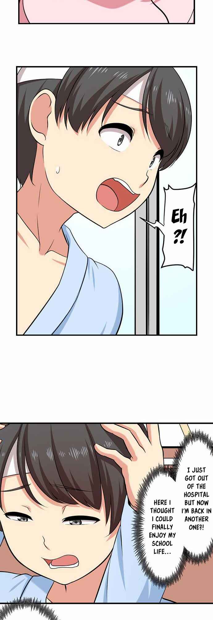 Page 16 Chapter 56 Bokutoku! Nyuuin Seikatsu