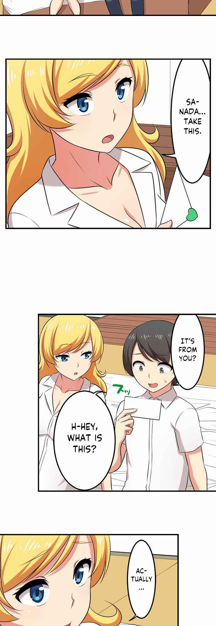 Page 3 Chapter 56 Bokutoku! Nyuuin Seikatsu