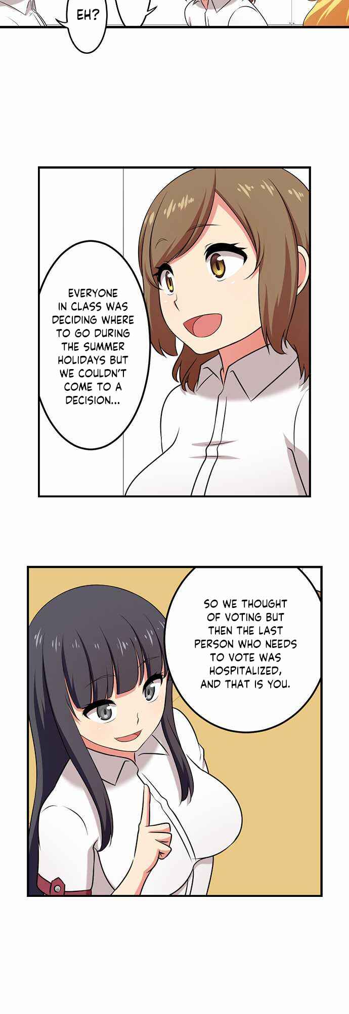 Page 6 Chapter 56 Bokutoku! Nyuuin Seikatsu