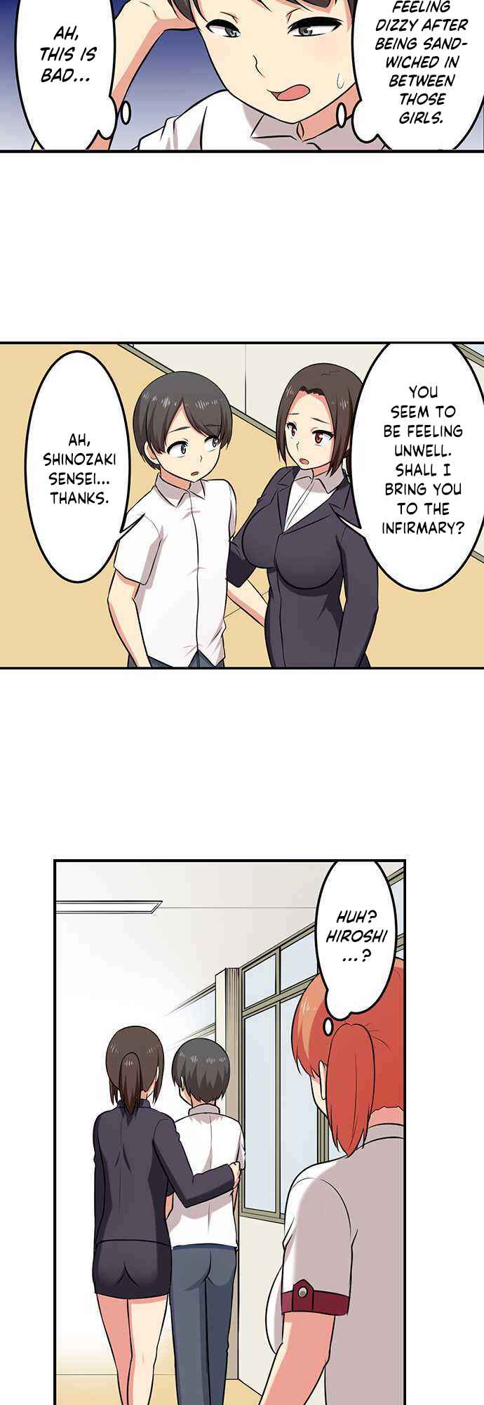 Page 12 Chapter 37 Bokutoku! Nyuuin Seikatsu