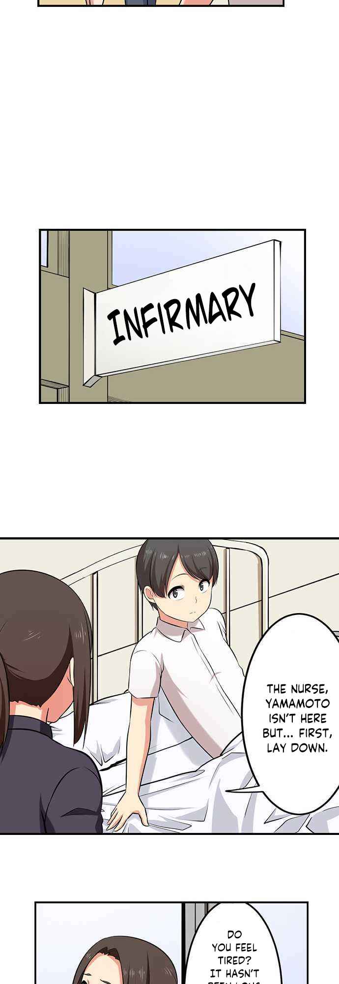 Page 13 Chapter 37 Bokutoku! Nyuuin Seikatsu