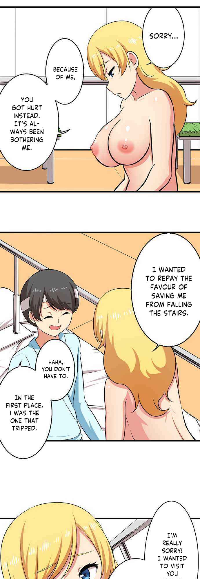 Page 14 Chapter 28 Bokutoku! Nyuuin Seikatsu