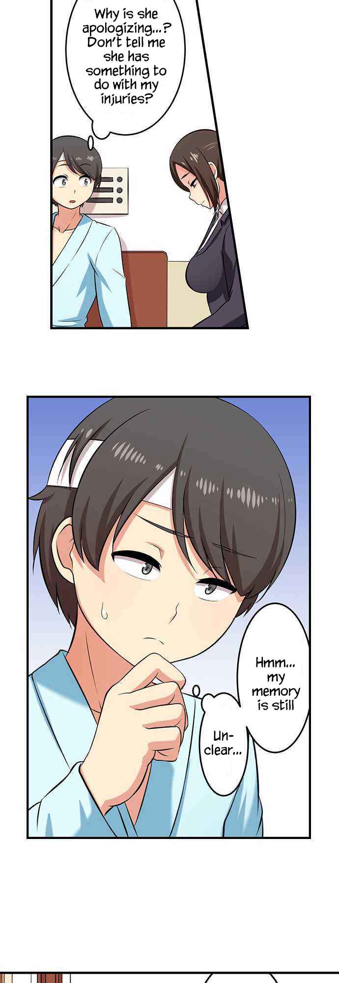 Page 11 Chapter 13 Bokutoku! Nyuuin Seikatsu