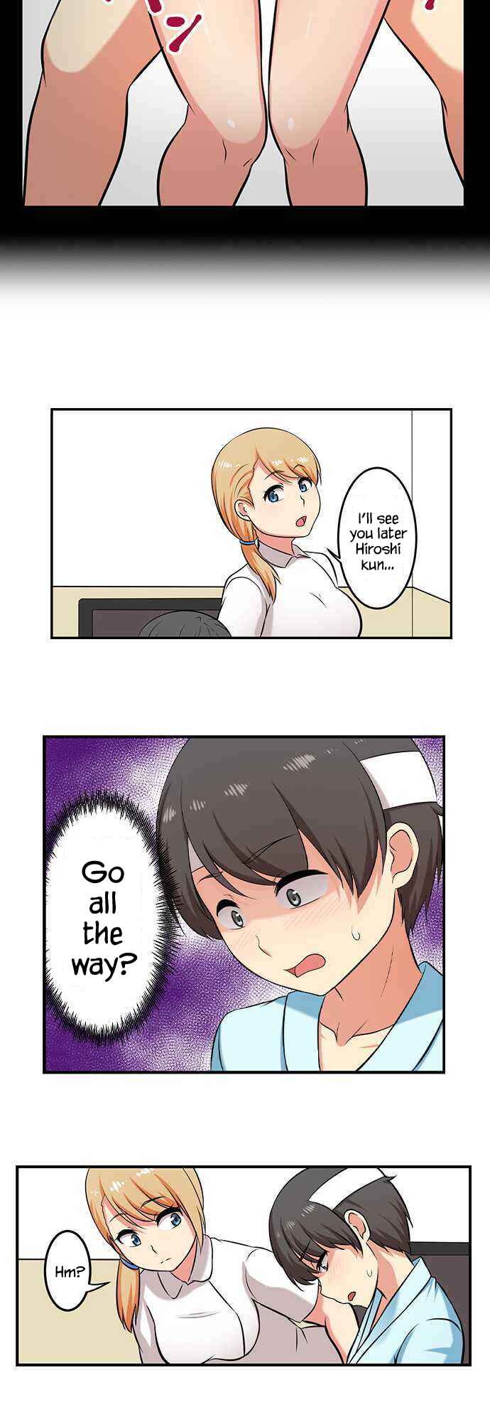 Page 5 Chapter 13 Bokutoku! Nyuuin Seikatsu