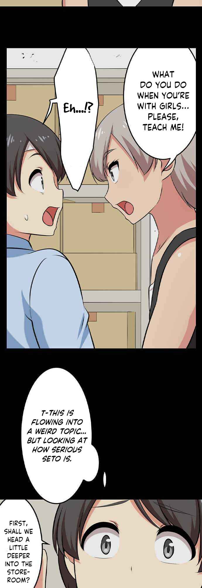 Page 15 Chapter 69 Bokutoku! Nyuuin Seikatsu