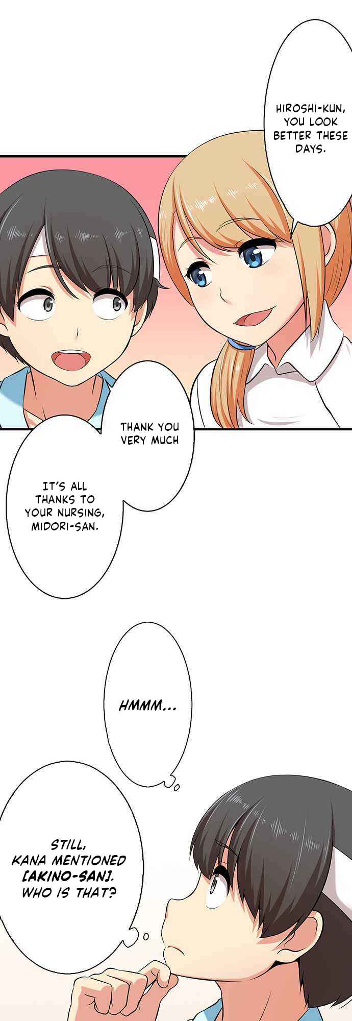 Page 2 Chapter 21 Bokutoku! Nyuuin Seikatsu