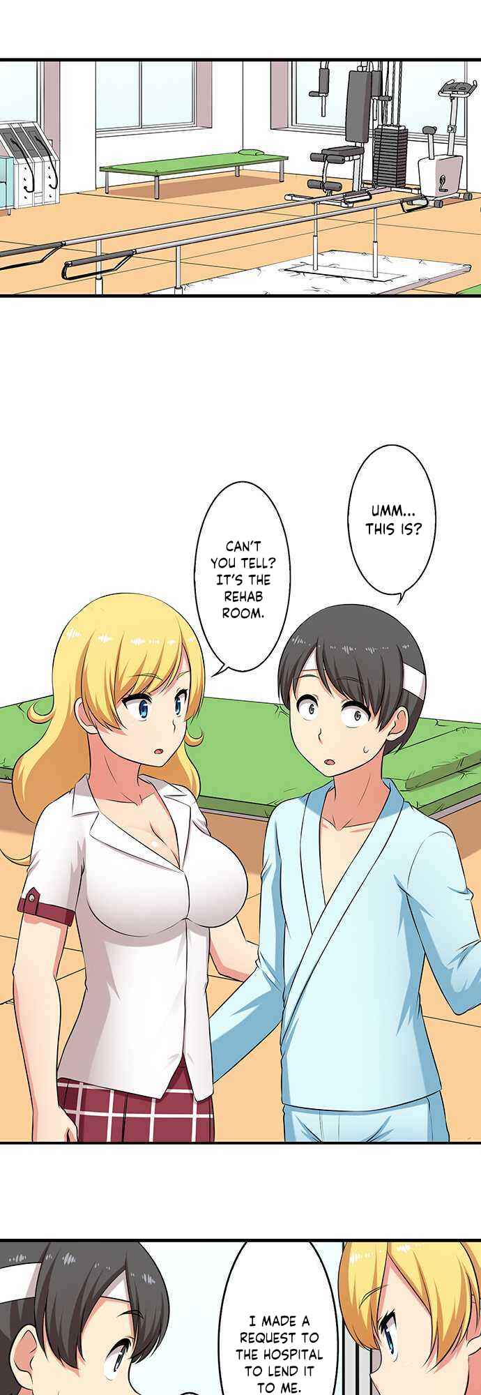 Page 11 Chapter 25 Bokutoku! Nyuuin Seikatsu