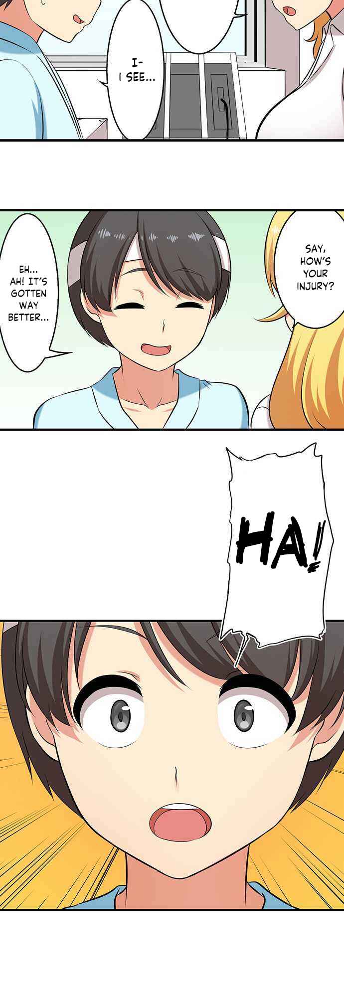 Page 12 Chapter 25 Bokutoku! Nyuuin Seikatsu