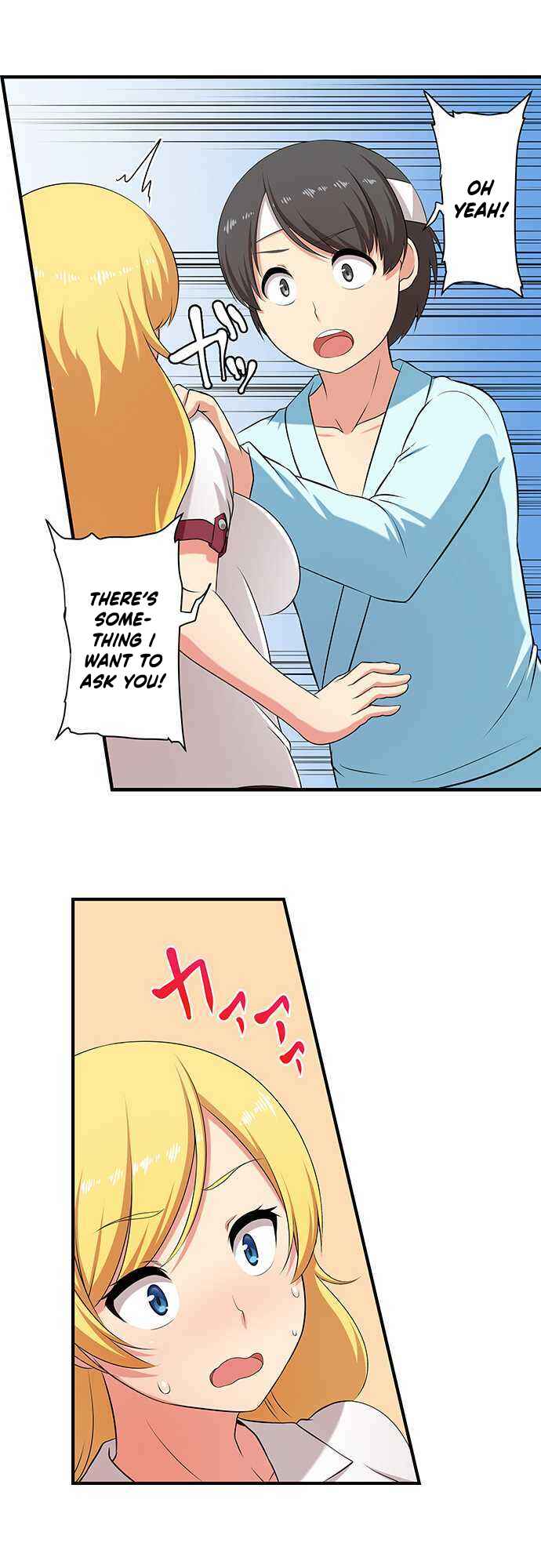 Page 13 Chapter 25 Bokutoku! Nyuuin Seikatsu