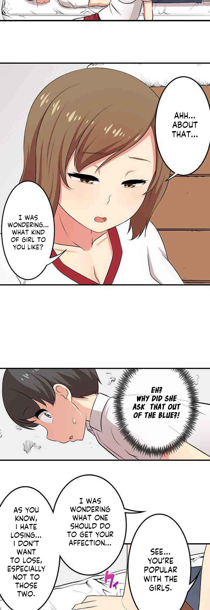 Page 16 Chapter 45 Bokutoku! Nyuuin Seikatsu