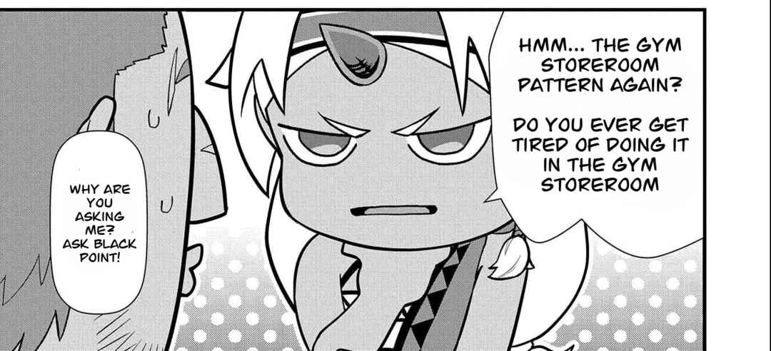 Page 21 Chapter 45 Bokutoku! Nyuuin Seikatsu
