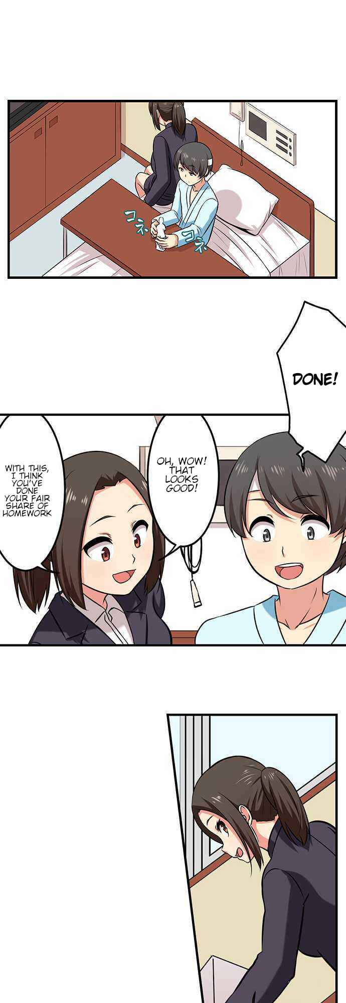 Page 14 Chapter 16 Bokutoku! Nyuuin Seikatsu