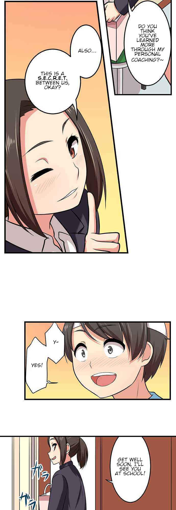 Page 15 Chapter 16 Bokutoku! Nyuuin Seikatsu