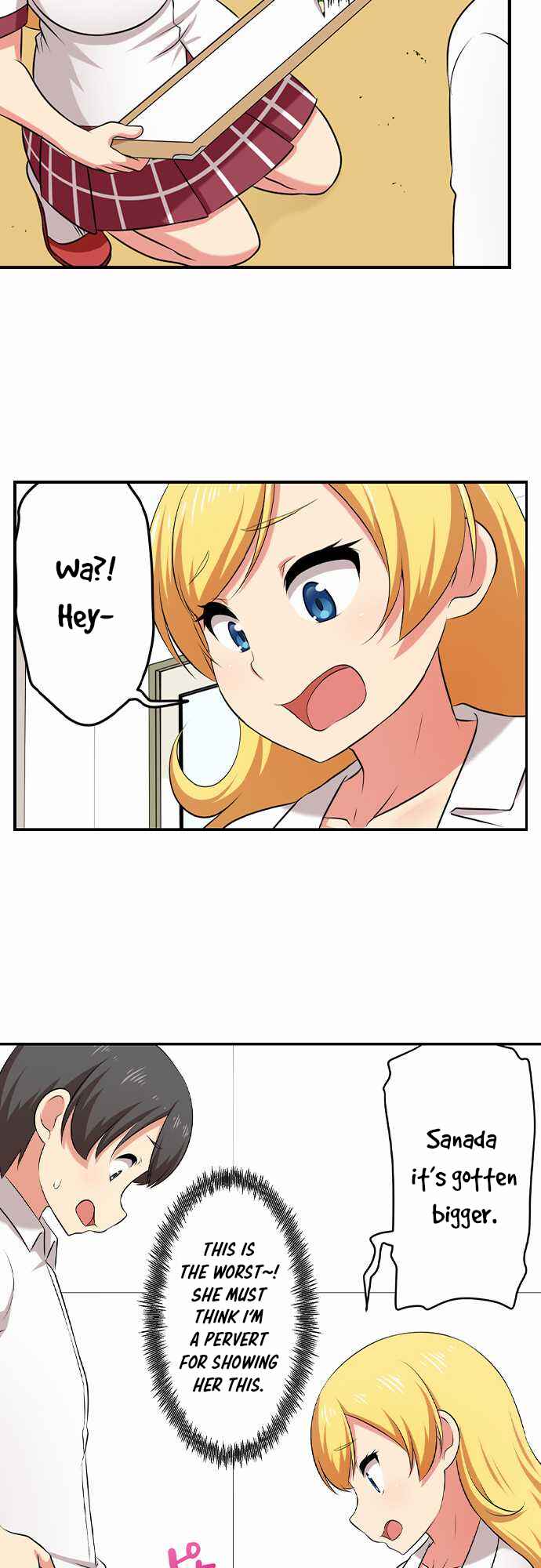 Page 16 Chapter 53 Bokutoku! Nyuuin Seikatsu