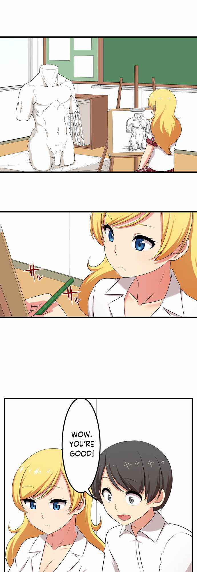 Page 4 Chapter 53 Bokutoku! Nyuuin Seikatsu