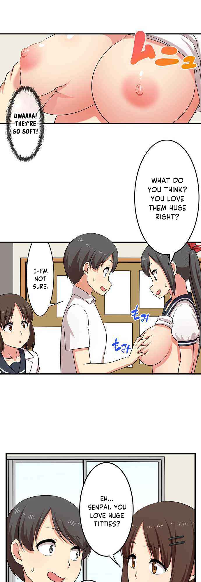Page 12 Chapter 41 Bokutoku! Nyuuin Seikatsu