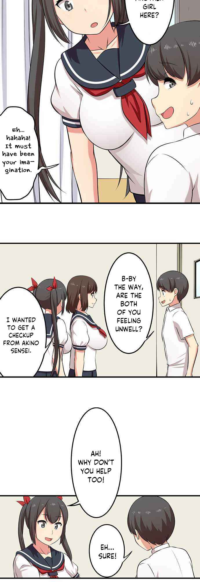 Page 6 Chapter 41 Bokutoku! Nyuuin Seikatsu