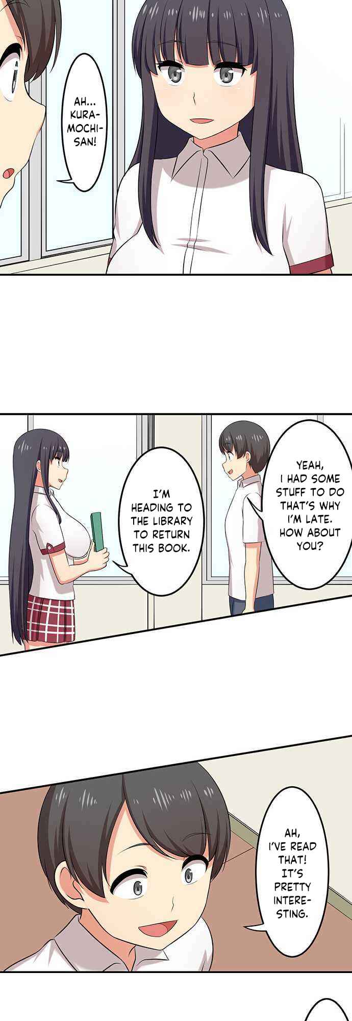 Page 13 Chapter 48 Bokutoku! Nyuuin Seikatsu