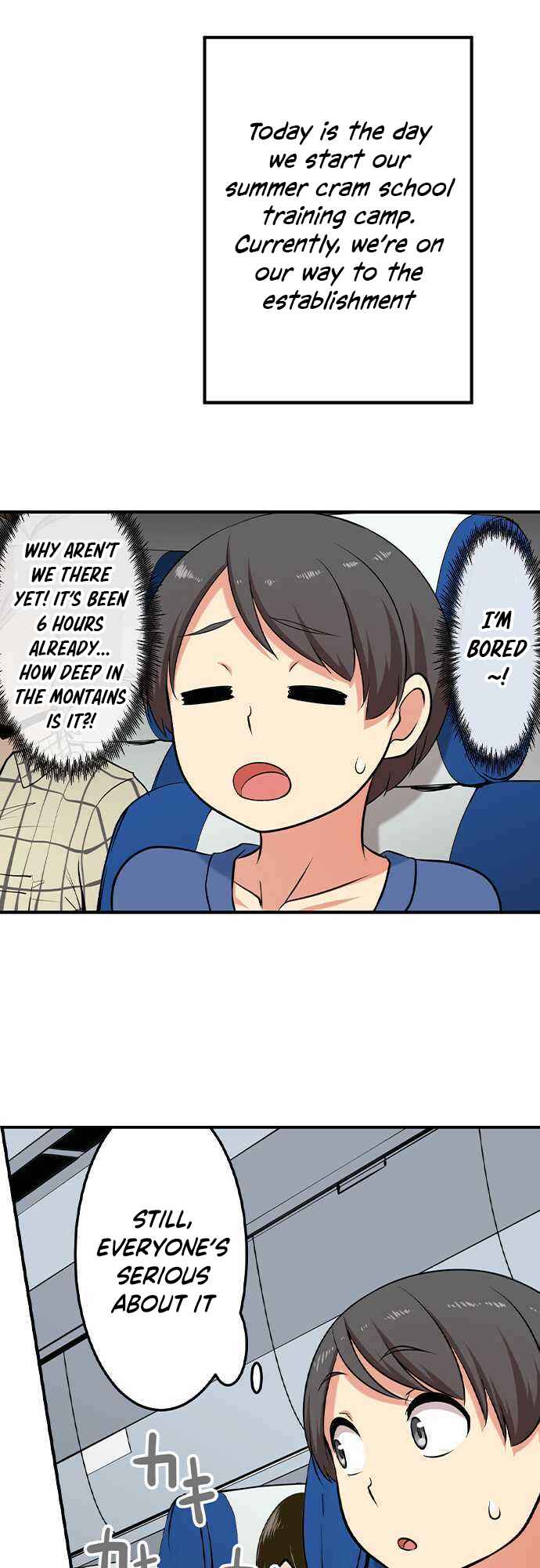 Page 3 Chapter 101 Bokutoku! Nyuuin Seikatsu
