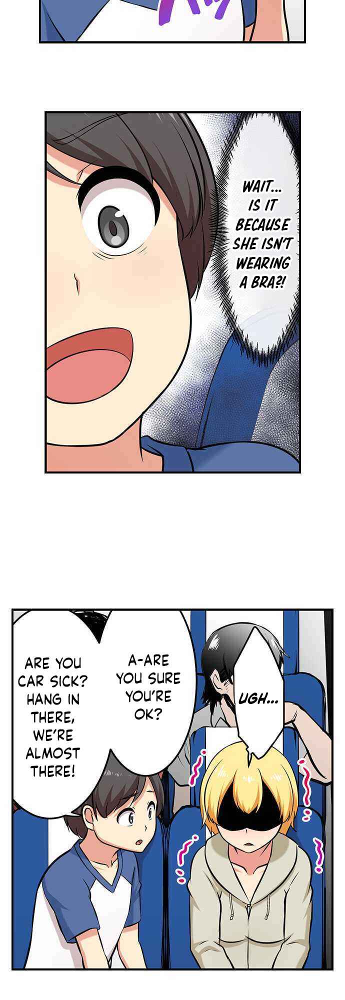 Page 9 Chapter 101 Bokutoku! Nyuuin Seikatsu