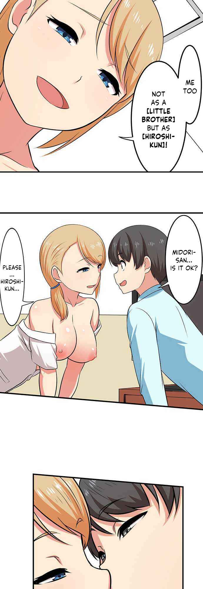 Page 10 Chapter 34 Bokutoku! Nyuuin Seikatsu
