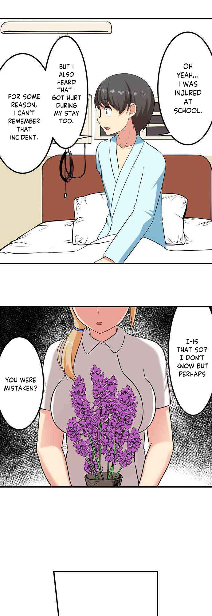 Page 10 Chapter 29 Bokutoku! Nyuuin Seikatsu