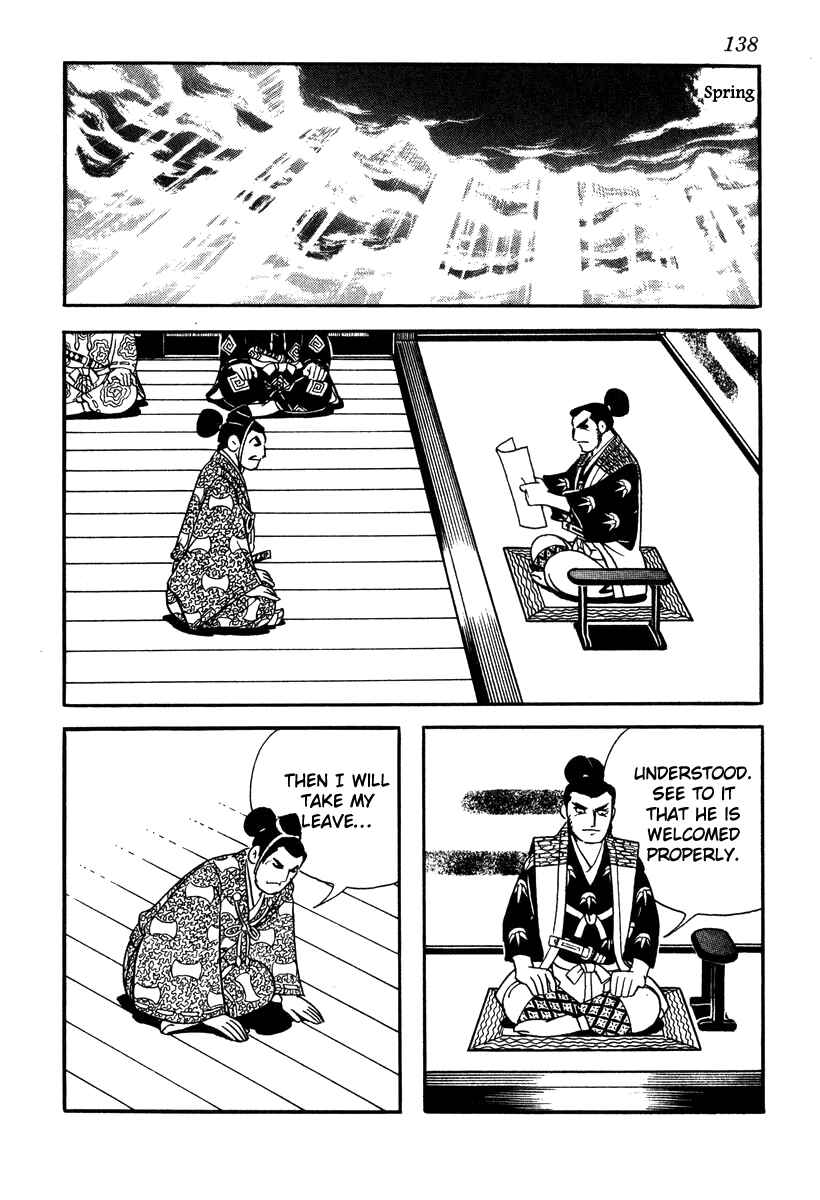 Page 14 Chapter 40 Takeda Shingen