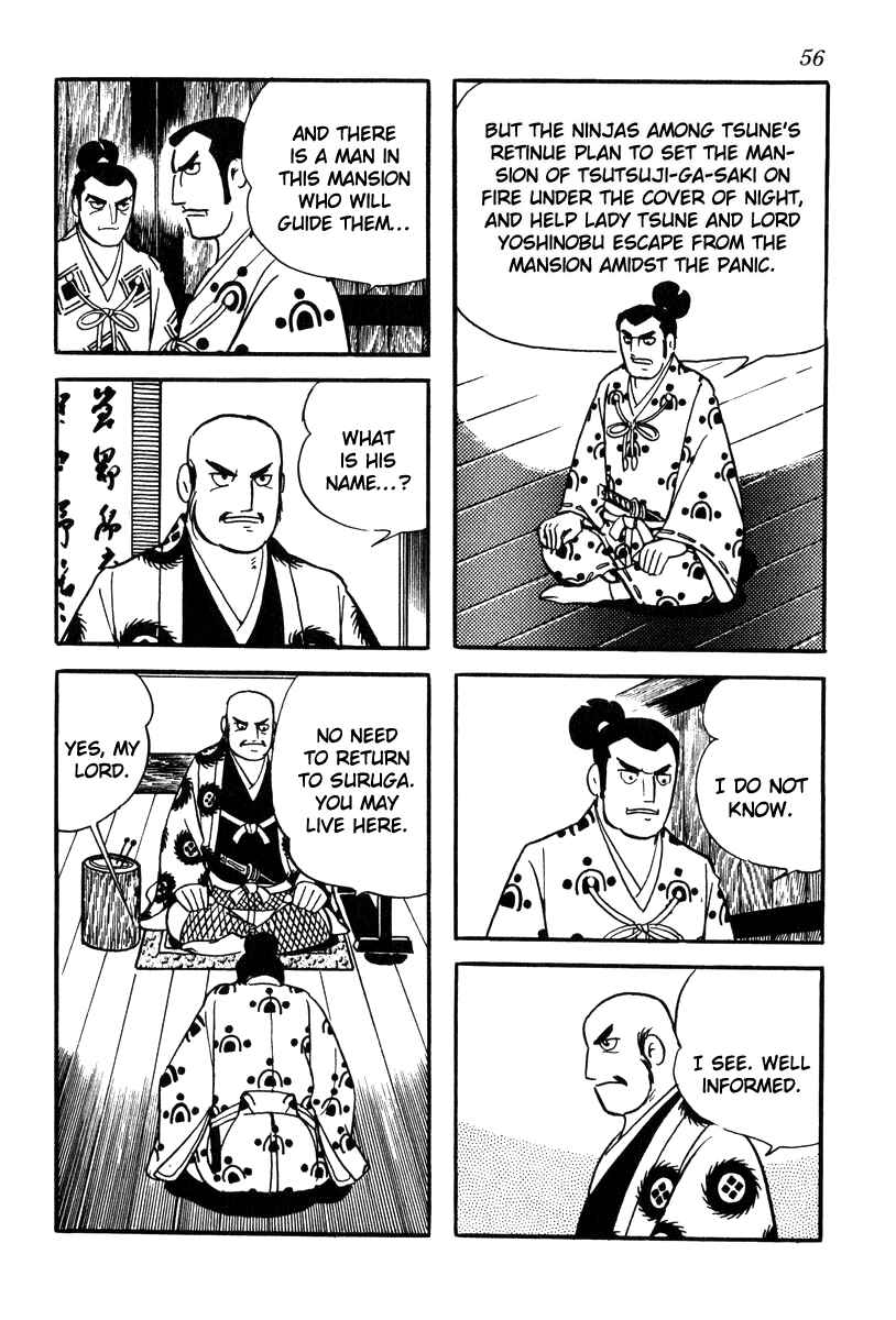 Page 26 Chapter 64 Takeda Shingen