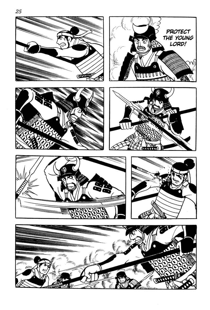 Page 28 Chapter 63 Takeda Shingen