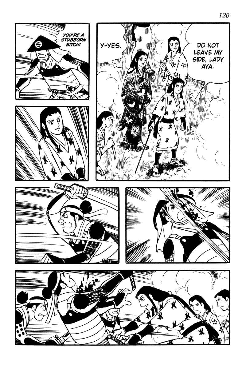 Page 40 Chapter 66 Takeda Shingen
