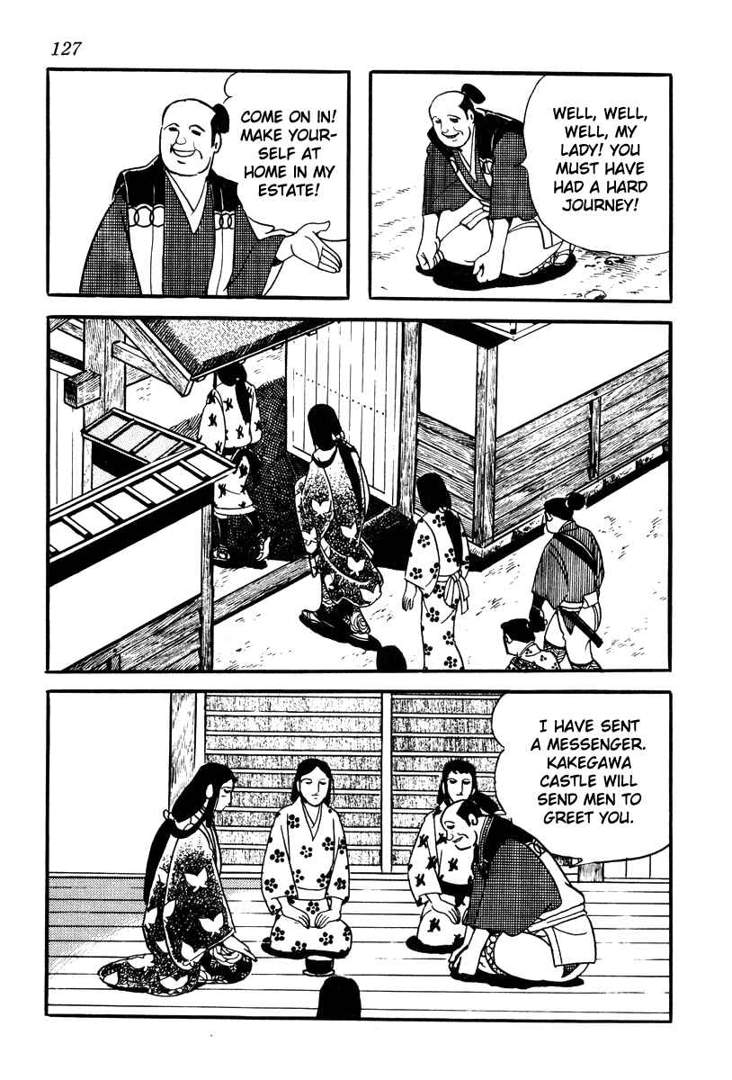 Page 47 Chapter 66 Takeda Shingen