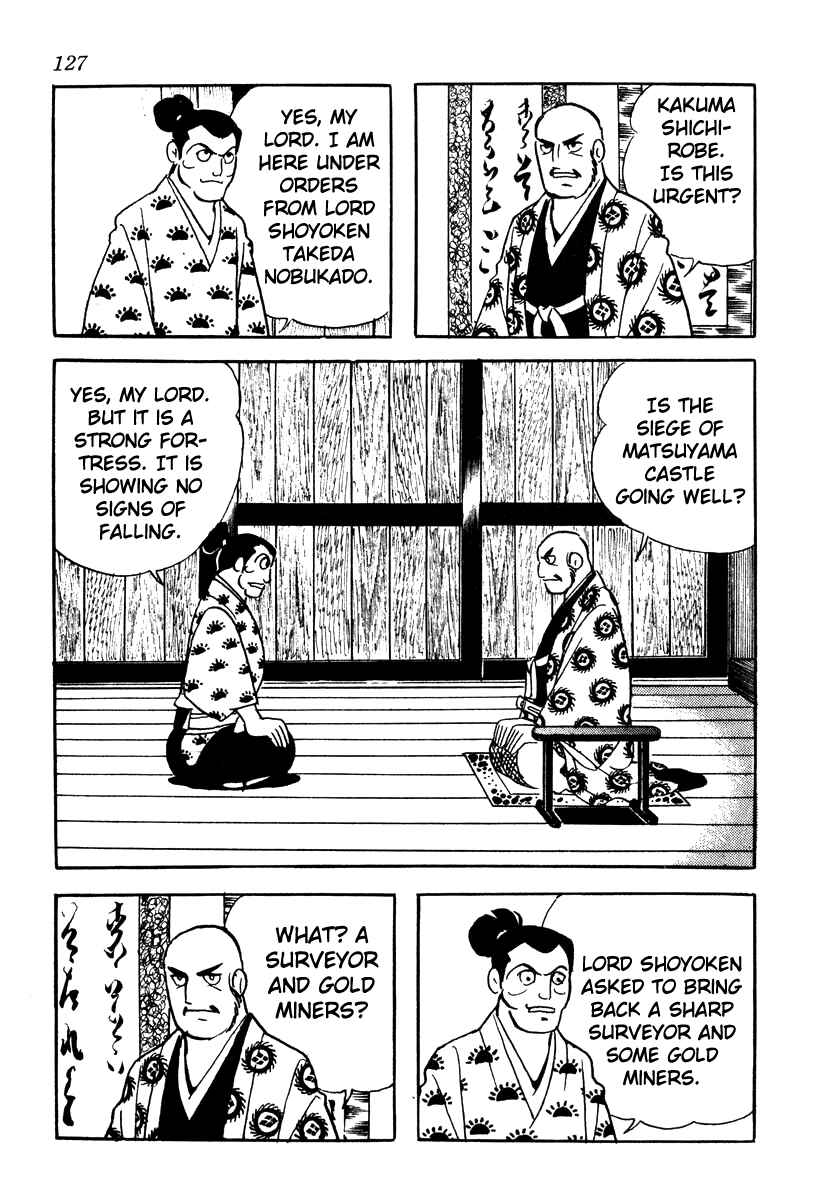 Page 17 Chapter 58 Takeda Shingen