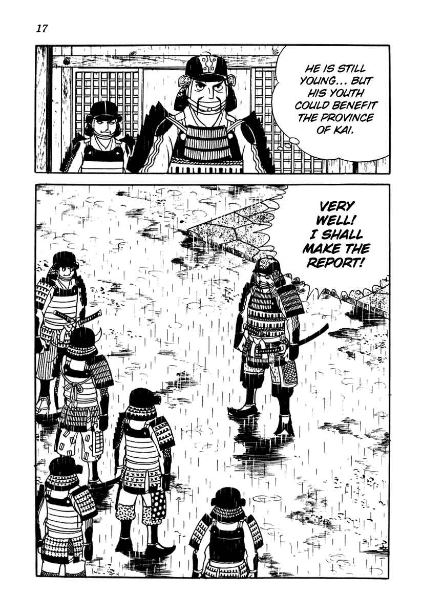 Page 20 Chapter 10 Takeda Shingen
