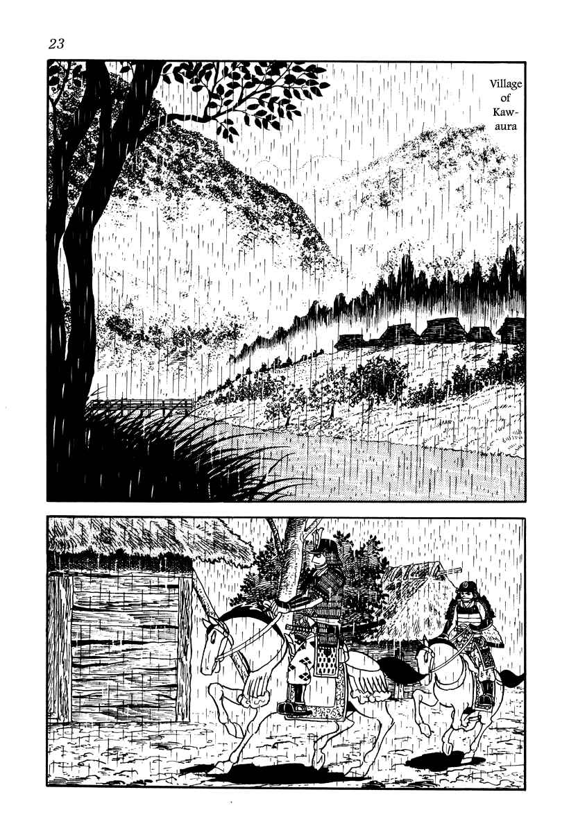 Page 26 Chapter 10 Takeda Shingen