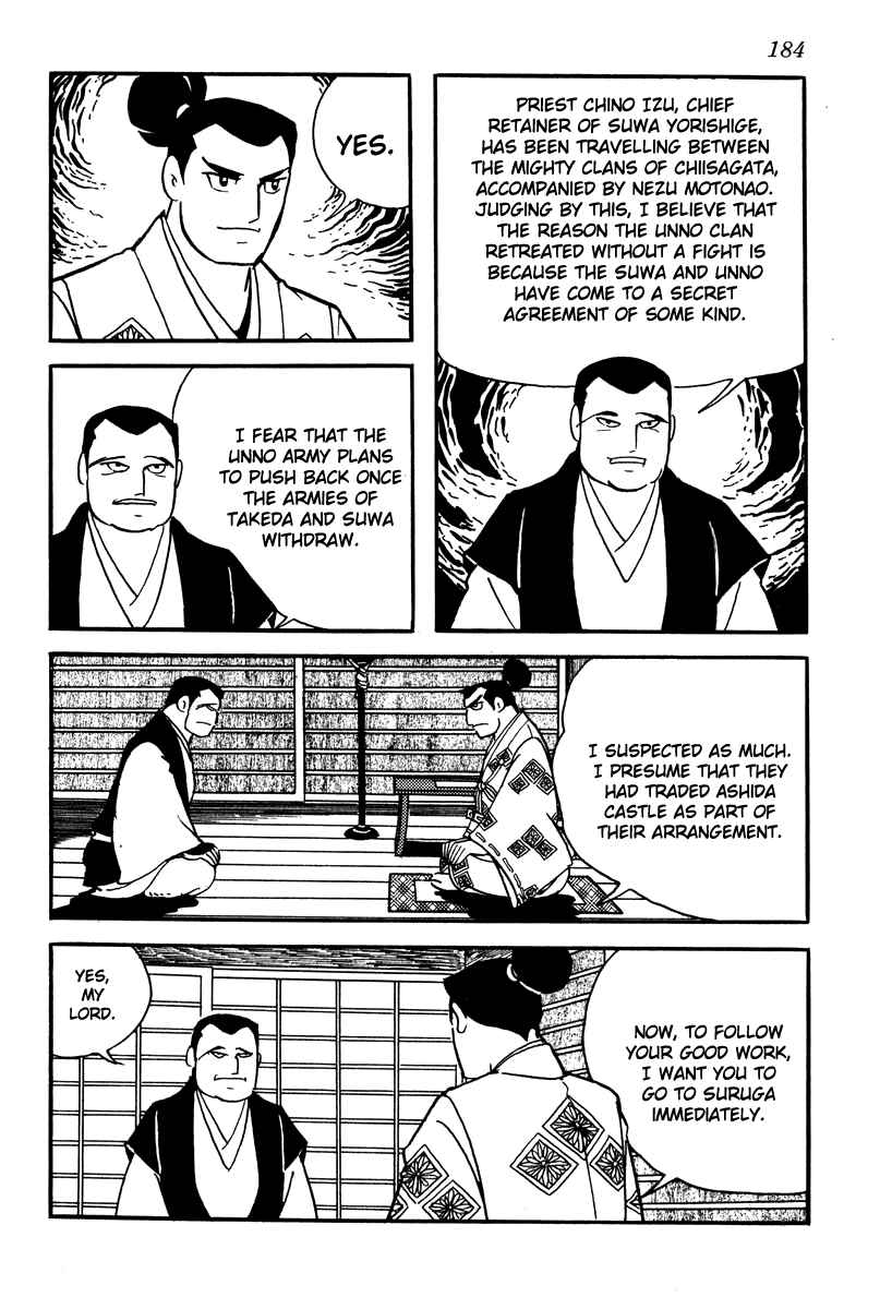 Page 8 Chapter 8 Takeda Shingen